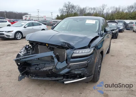 2023 Lincoln Nautilus Standard from USA, damaged, VIN 2LMPJ8J97PBL04474